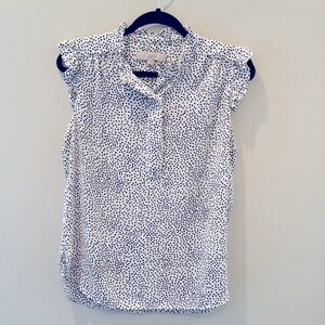 Loft Flutter Sleeve Top